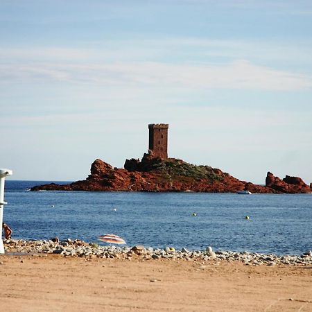 Agay Cap Esterel Le Hameau F2 Clim Plein Sud Dernier Etage Magnifique Vue Mer Сен-Рафаэль Экстерьер фото