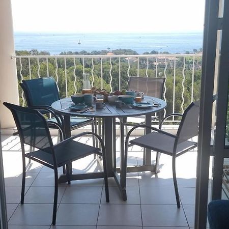 Agay Cap Esterel Le Hameau F2 Clim Plein Sud Dernier Etage Magnifique Vue Mer Сен-Рафаэль Экстерьер фото