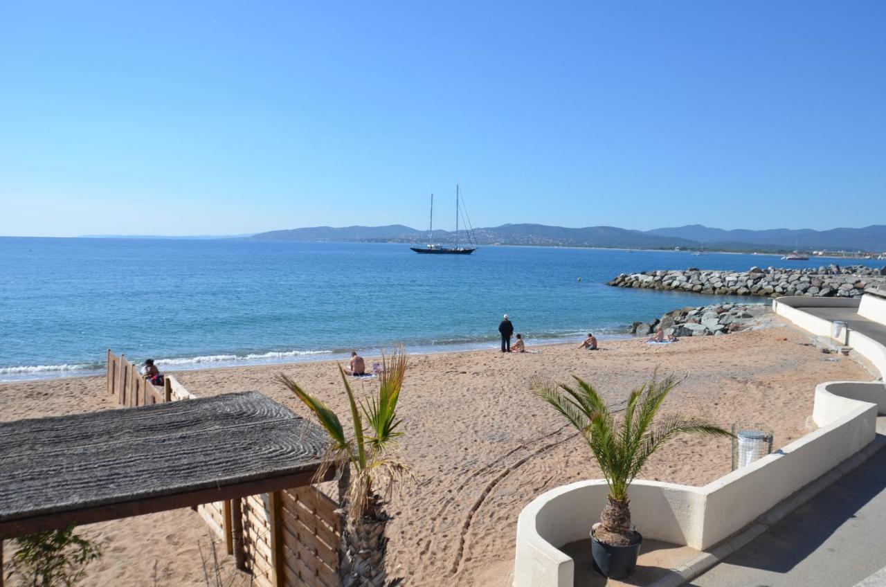 Agay Cap Esterel Le Hameau F2 Clim Plein Sud Dernier Etage Magnifique Vue Mer Сен-Рафаэль Экстерьер фото