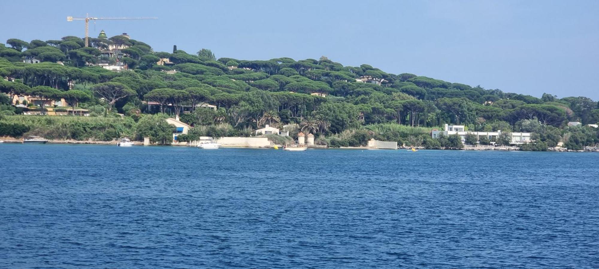 Agay Cap Esterel Le Hameau F2 Clim Plein Sud Dernier Etage Magnifique Vue Mer Сен-Рафаэль Экстерьер фото