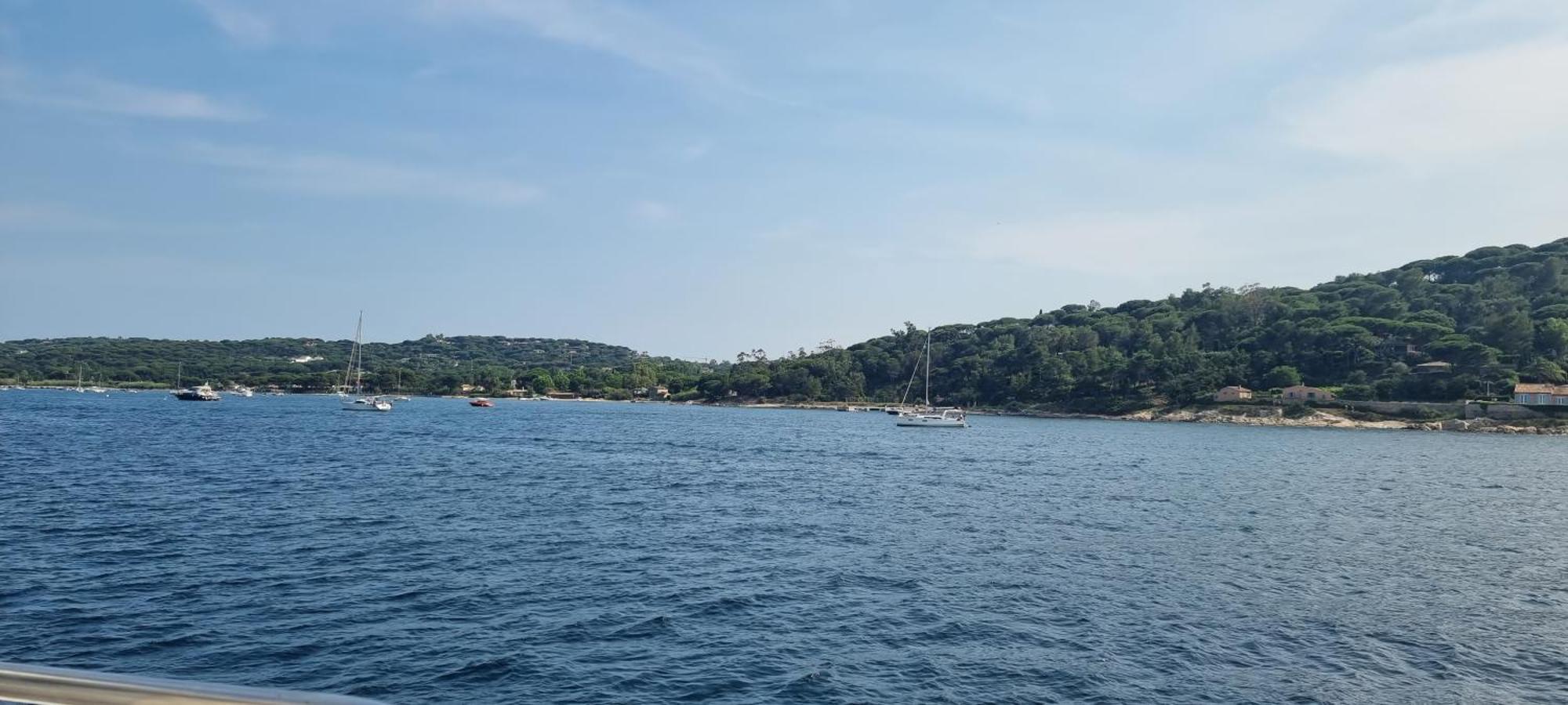 Agay Cap Esterel Le Hameau F2 Clim Plein Sud Dernier Etage Magnifique Vue Mer Сен-Рафаэль Экстерьер фото