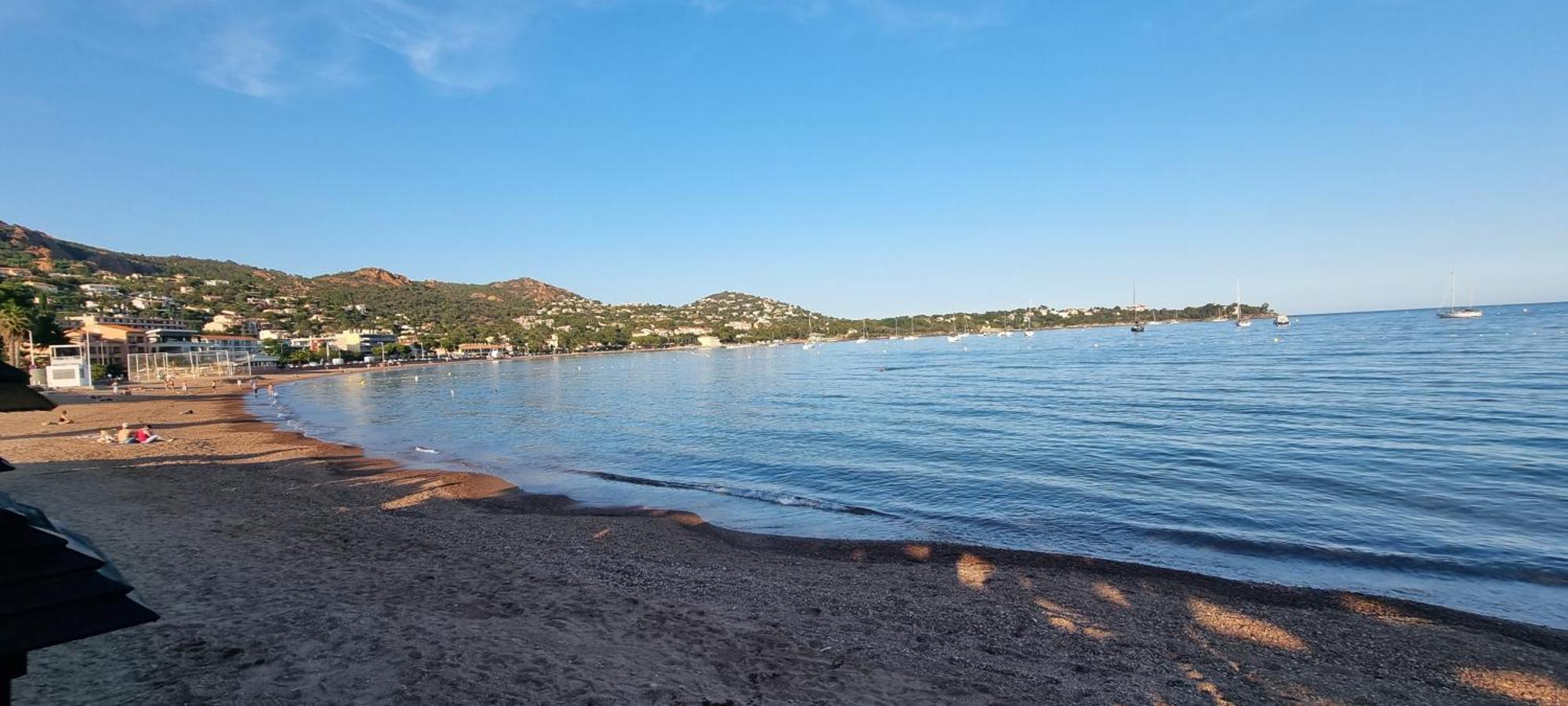 Agay Cap Esterel Le Hameau F2 Clim Plein Sud Dernier Etage Magnifique Vue Mer Сен-Рафаэль Экстерьер фото