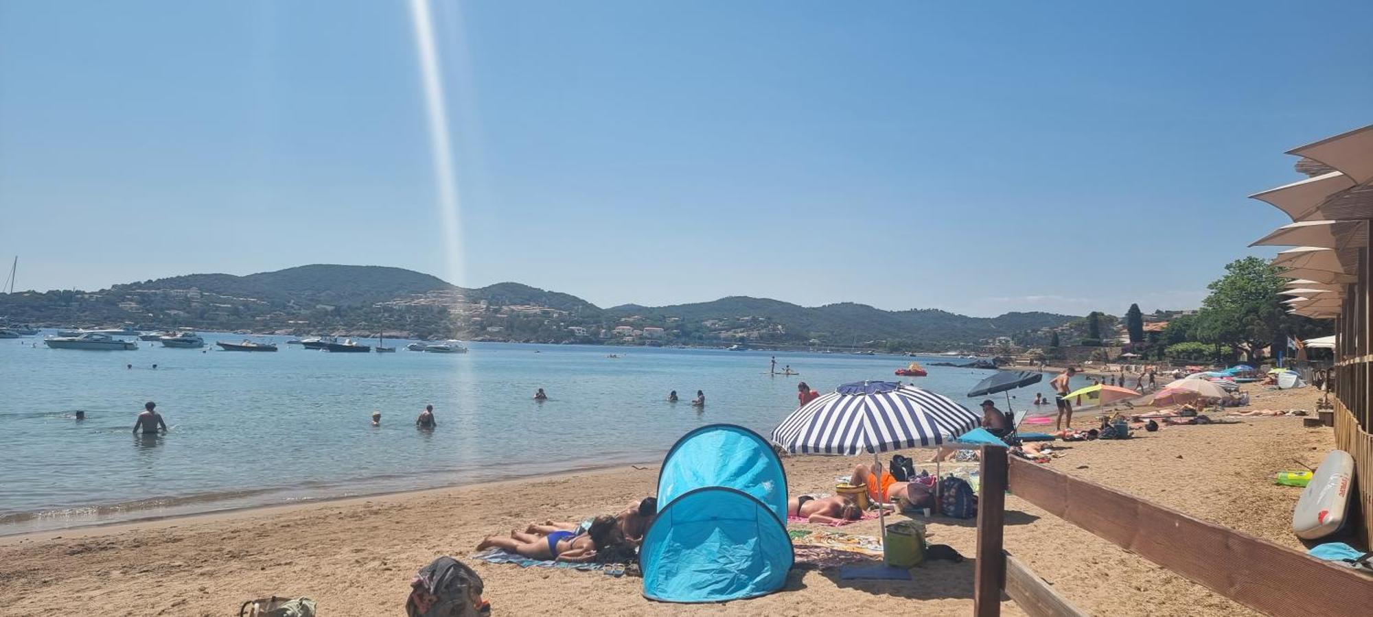 Agay Cap Esterel Le Hameau F2 Clim Plein Sud Dernier Etage Magnifique Vue Mer Сен-Рафаэль Экстерьер фото