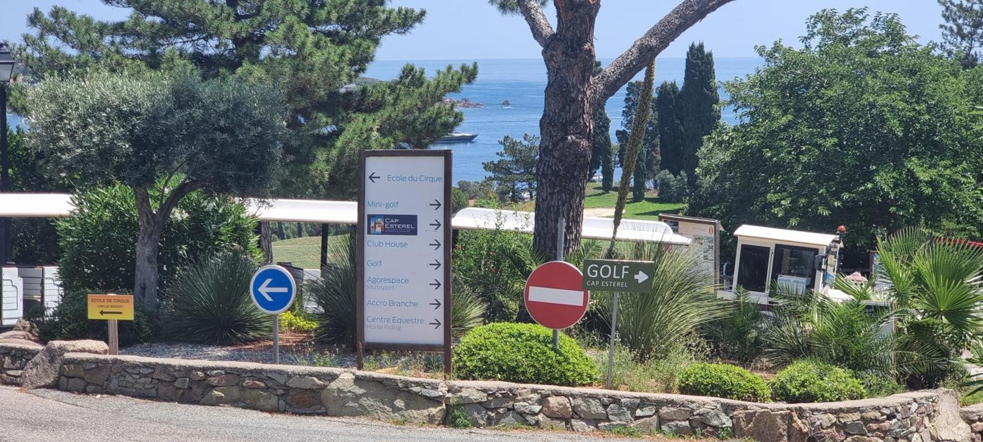 Agay Cap Esterel Le Hameau F2 Clim Plein Sud Dernier Etage Magnifique Vue Mer Сен-Рафаэль Экстерьер фото
